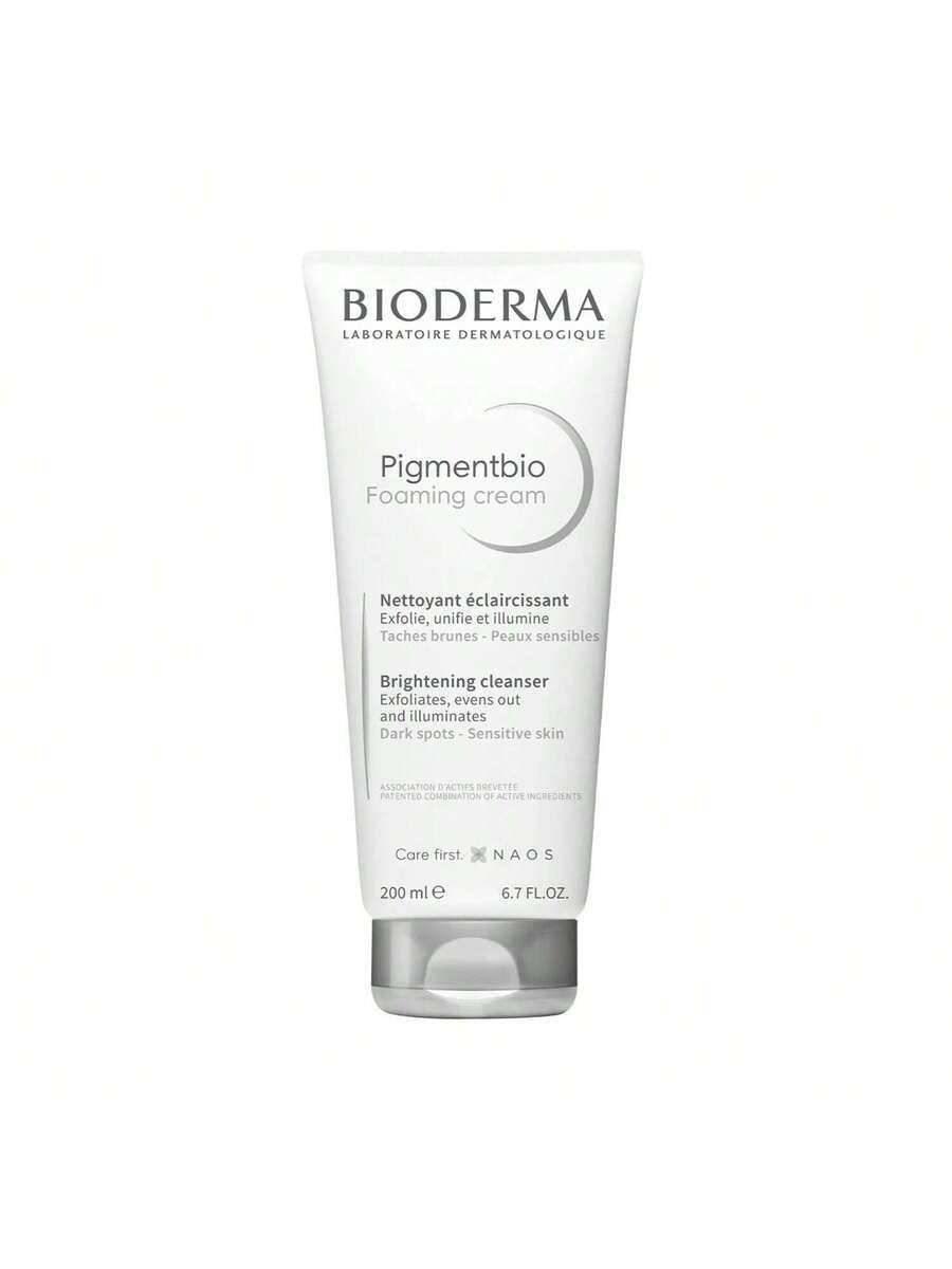 Bioderma كريم رغوي مُنقي مُنشط البشرة 200 مل - الصورة 2
