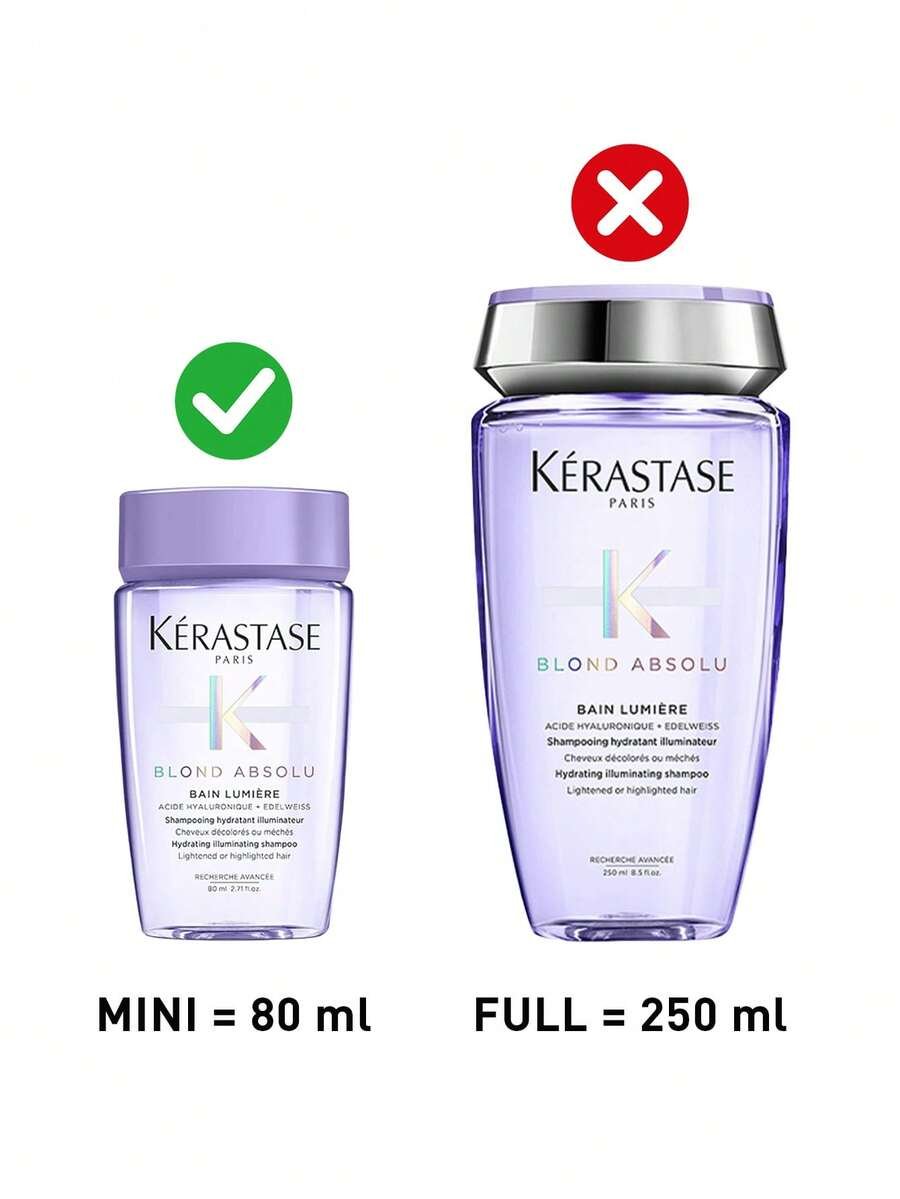Kérastase شامبو كرونولوجيست المنشط يصلح الشعر التالف، يعيد الحيوية، مُنكّه بمستخلصات البحر العميق وحمض الهيالورونيك80 مل، - الصورة 38