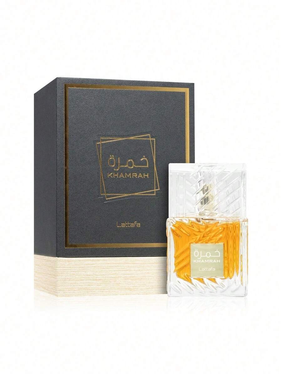 Lattafa عطر خمرة إيه دي بارفان 100 مل - الصورة 3